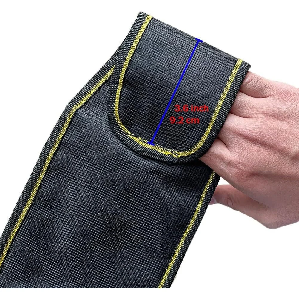 Electrician Pouch Adjustable Tool Belt Construction Work Easy-access Compartments Oxford Fabric Waterproof Fabric
Electrician Pouch Adjustable Tool Belt Construction Work Easy-access Compartments Oxford Fabric Waterproof Fabric