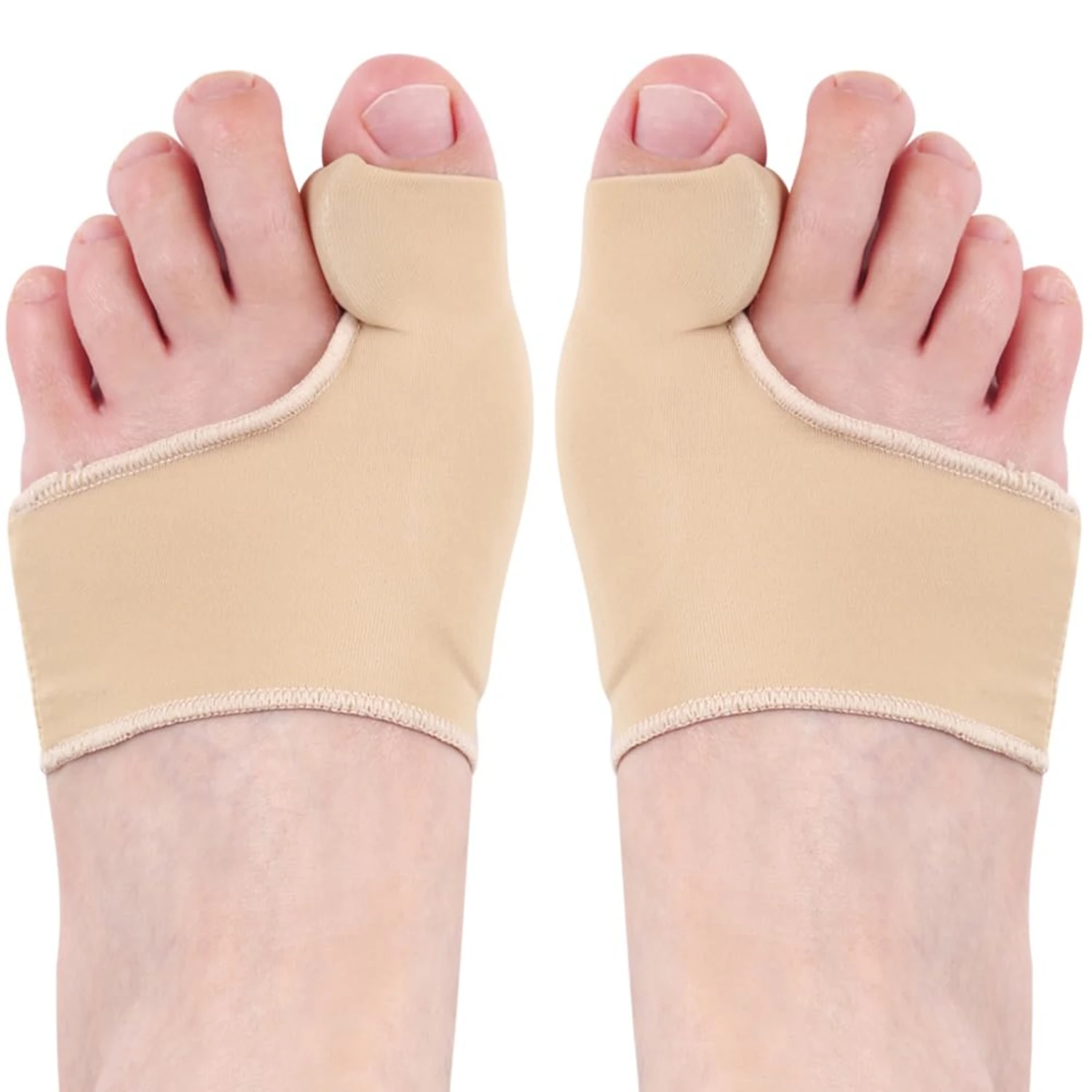 Comfortable Supportive Gel Bunion Corrector Sleeve for Men and Women - Pain Relief Solution for Hallux Valgus - Breathable Big T
Comfortable Supportive Gel Bunion Corrector Sleeve for Men and Women - Pain Relief Solution for Hallux Valgus - Breathable Big T