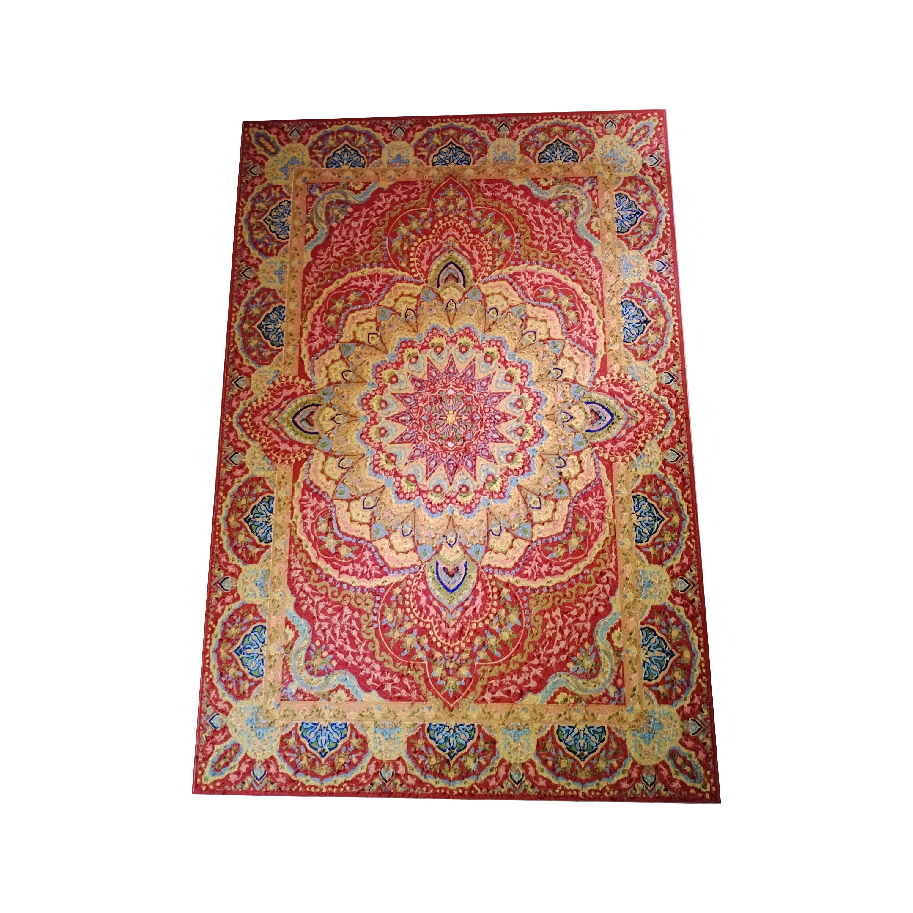 Handmade Carpet Rugs Carpet Handmade Viscose Silk Rug Floor 8x10 12x12 Wool Carpet Handmade Chinese
Handmade Carpet Rugs Carpet Handmade Viscose Silk Rug Floor 8x10 12x12 Wool Carpet Handmade Chinese