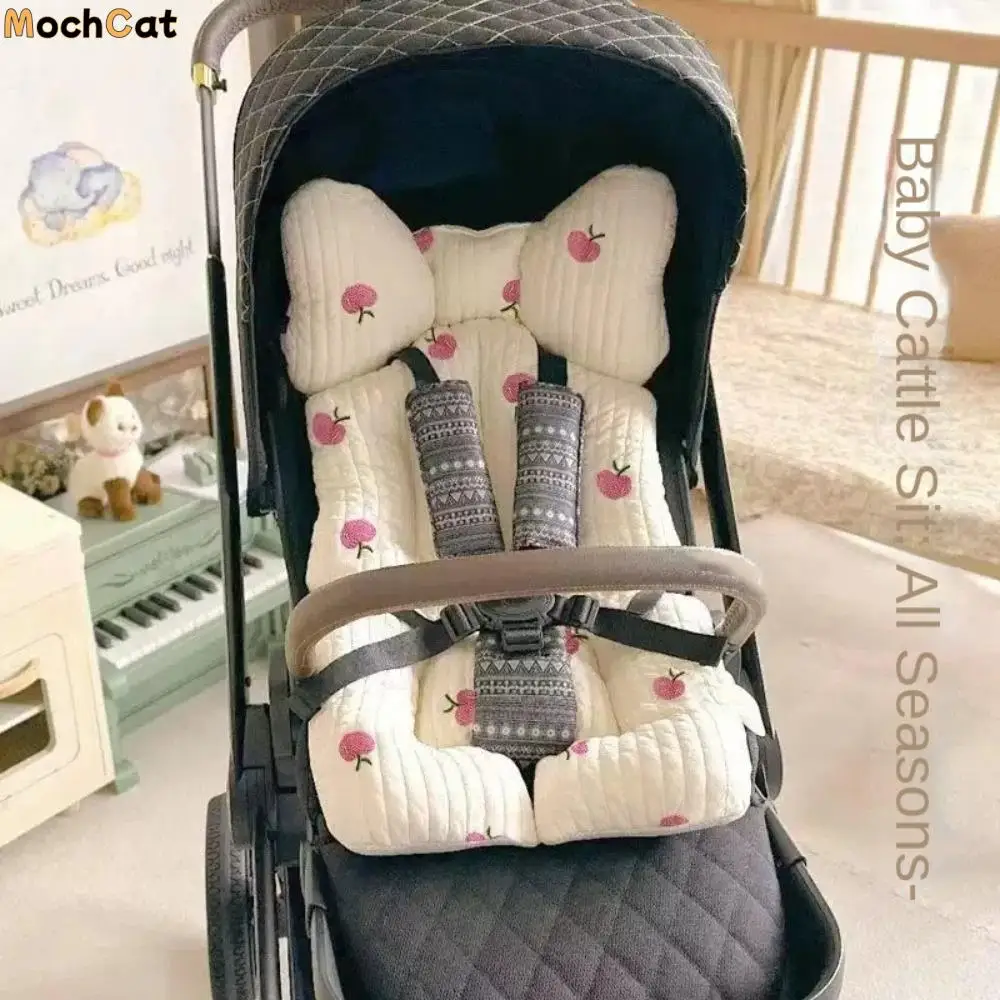 Universal Comfort Soft Stroller Seat Cushion Skin-friendly Bear Embroidery Baby Pram Cushion Cute Infant Seat Liner Pad Toddler
Universal Comfort Soft Stroller Seat Cushion Skin-friendly Bear Embroidery Baby Pram Cushion Cute Infant Seat Liner Pad Toddler
