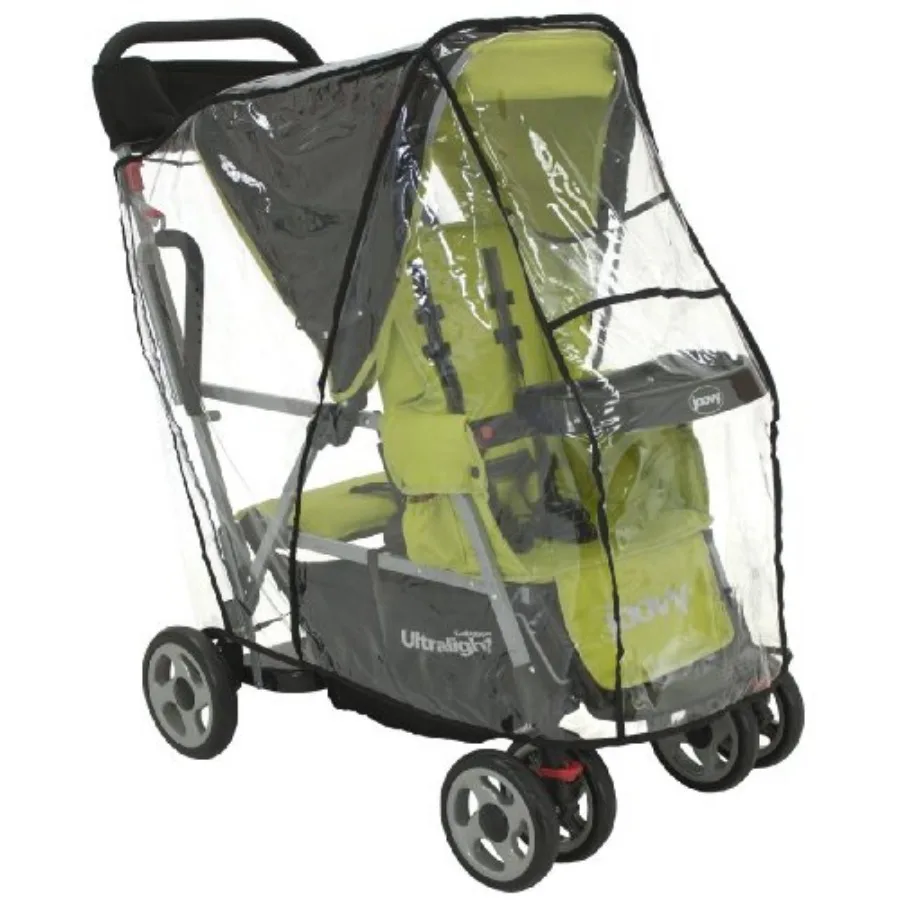 Joovy Caboose Ultralight Rain Cover
Joovy Caboose Ultralight Rain Cover