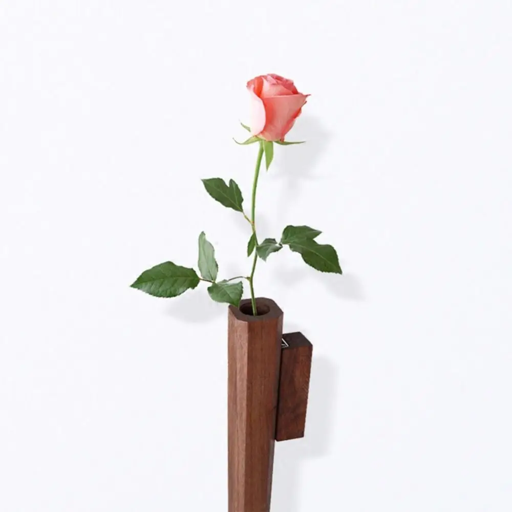 Creative Wooden Vase Wall-mounted Wall Decoration Flower Inset Bottle Plant Hydroponic Flowerpot Home
Creative Wooden Vase Wall-mounted Wall Decoration Flower Inset Bottle Plant Hydroponic Flowerpot Home