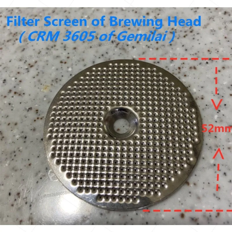 Brewing Head Filter Screen - Replacement Filter Screen for Home Espresso Machines
Brewing Head Filter Screen - Replacement Filter Screen for Home Espresso Machines