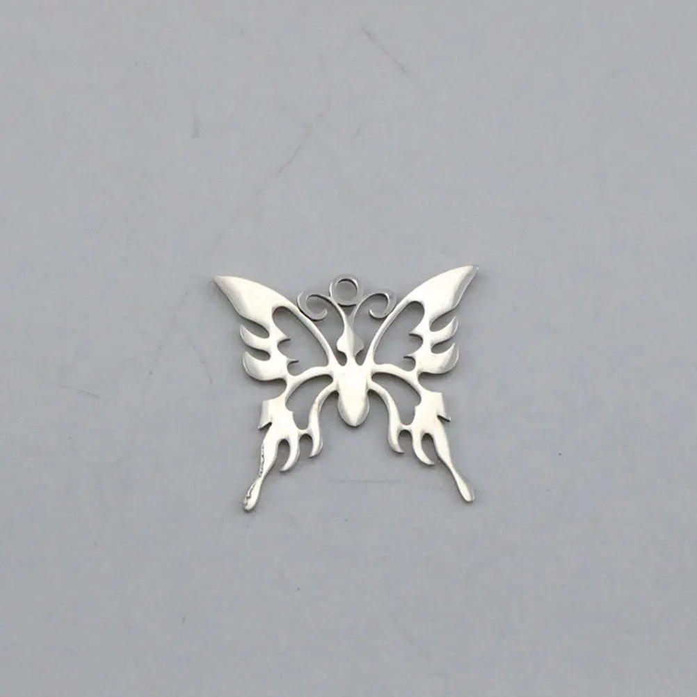 Cute Charms for Jewelry Making Necklace Bracelet Unique Crafts Metal Butterfly Pendant
Cute Charms for Jewelry Making Necklace Bracelet Unique Crafts Metal Butterfly Pendant