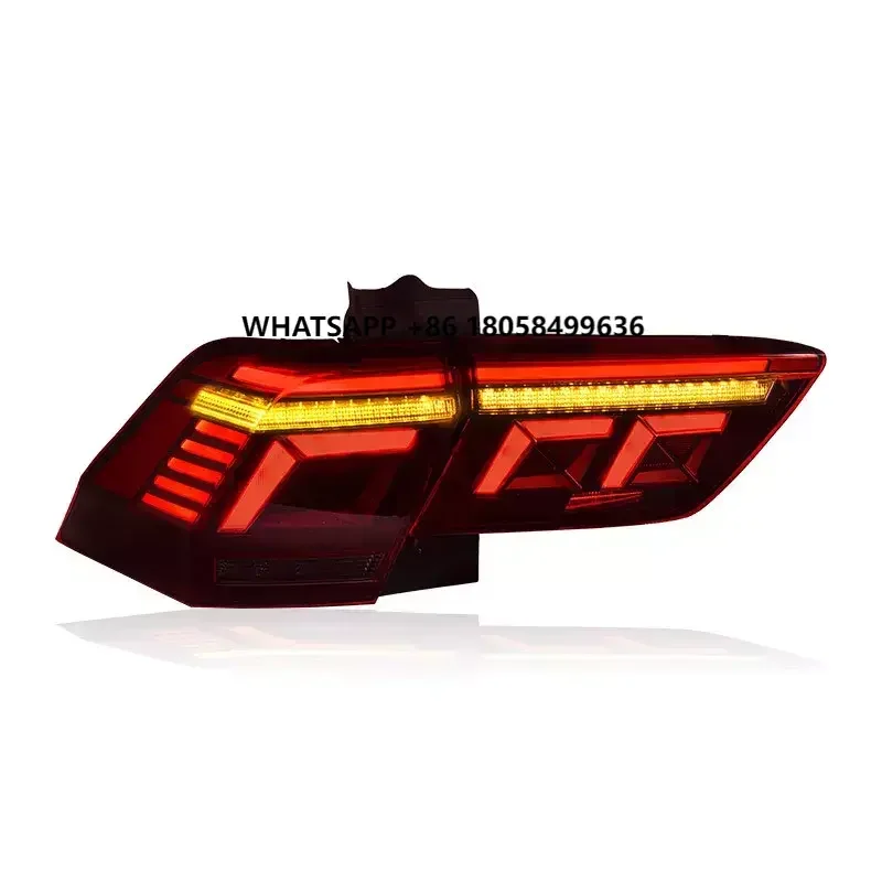 Car Lights for Volkswagn Tiguan Led Tail Light 2017-2022 New Tiguan Rear Lamp DRL Dynamic Signal Reverse Automotive Accessories
Car Lights for Volkswagn Tiguan Led Tail Light 2017-2022 New Tiguan Rear Lamp DRL Dynamic Signal Reverse Automotive Accessories