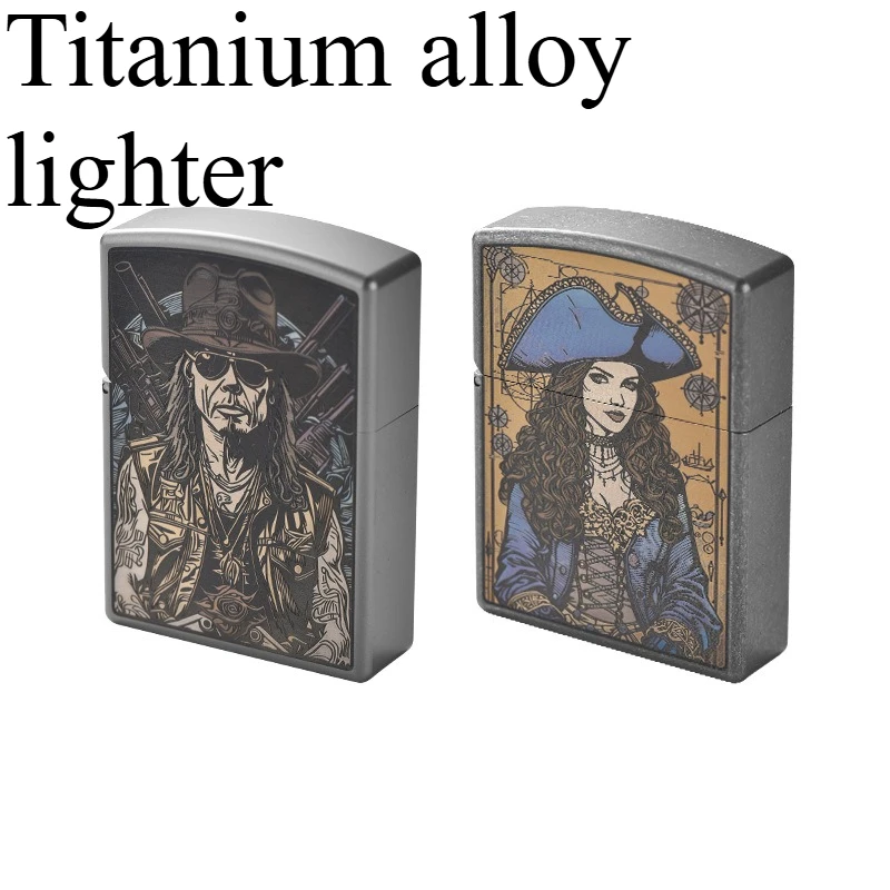 Outdoor Camping Portable Multifunctional EDC Titanium Alloy Lighter with High Appearance and Personalized Portable Lighter
Outdoor Camping Portable Multifunctional EDC Titanium Alloy Lighter with High Appearance and Personalized Portable Lighter