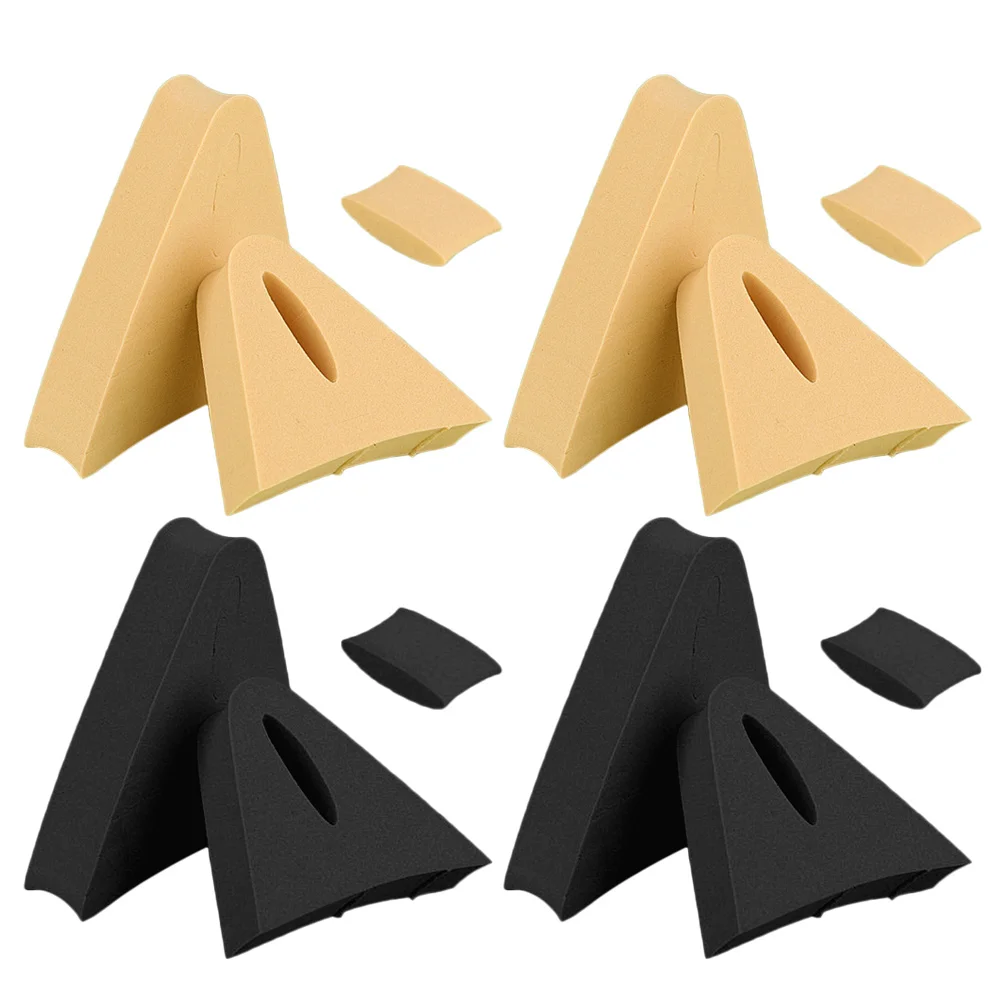 4 Pairs Non-slip Adjustable Toe Inserts for Shoes Too Big Reusable Fillers for High Heel Pumps Sneakers Practical Durability
4 Pairs Non-slip Adjustable Toe Inserts for Shoes Too Big Reusable Fillers for High Heel Pumps Sneakers Practical Durability