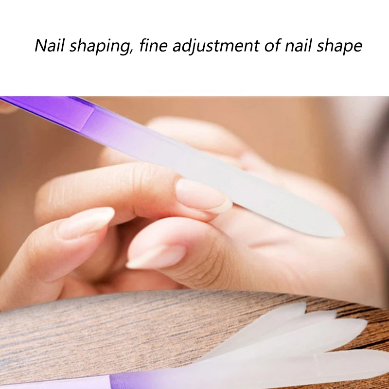 Nail polish strips, colored crystal glass nail files, grinding, polishing and sandblasting glass nail files, nail polish strips
Nail polish strips, colored crystal glass nail files, grinding, polishing and sandblasting glass nail files, nail polish strips