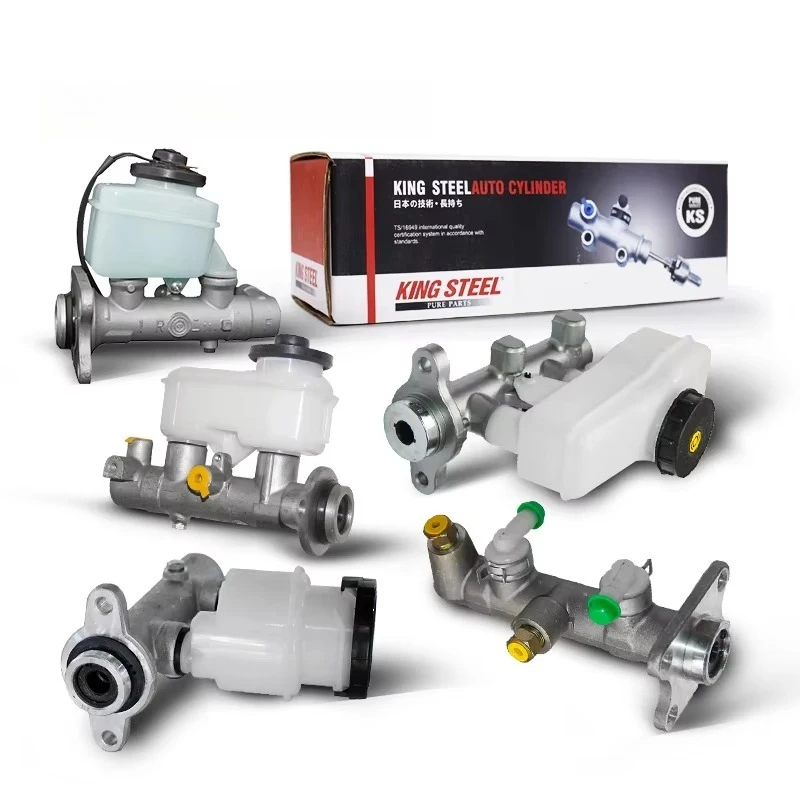 Auto Spare Parts Wholesale Price Brake Master Cylinders for Isuzu NPR75 Kia Pride Nissan FB 14 Nissan Terrano
Auto Spare Parts Wholesale Price Brake Master Cylinders for Isuzu NPR75 Kia Pride Nissan FB 14 Nissan Terrano