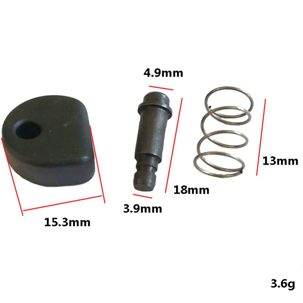 Angle Grinder Lock Button Set Spring Accessories Industrial Metal Pin Plastic Power Tool Repairment Braned New
Angle Grinder Lock Button Set Spring Accessories Industrial Metal Pin Plastic Power Tool Repairment Braned New