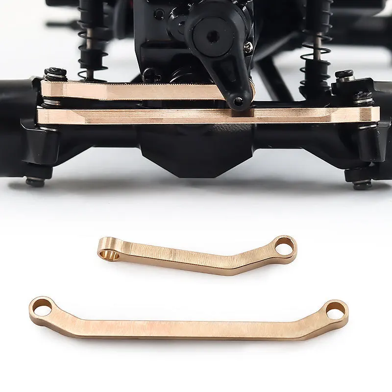 Brass Steering Rod Kit for Axial 1/30 SCX30 Ford Wrangler K10 RC Car Metal Upgrade OP Accessories Parts
Brass Steering Rod Kit for Axial 1/30 SCX30 Ford Wrangler K10 RC Car Metal Upgrade OP Accessories Parts