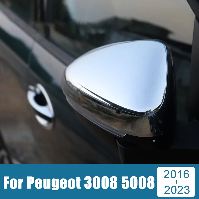 For Peugeot 3008 5008 GT 2016 2017 2018 2019 2020 2021 2022 2023 Hybrid Car Rearview Mirror Side Molding Cover Sticker Case Trim
For Peugeot 3008 5008 GT 2016 2017 2018 2019 2020 2021 2022 2023 Hybrid Car Rearview Mirror Side Molding Cover Sticker Case Trim