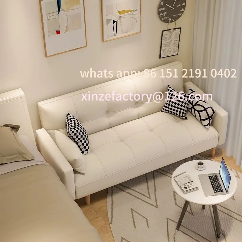 Customizable Apartment Sofa Bed Small Unit Sofa Bedroom
Customizable Apartment Sofa Bed Small Unit Sofa Bedroom