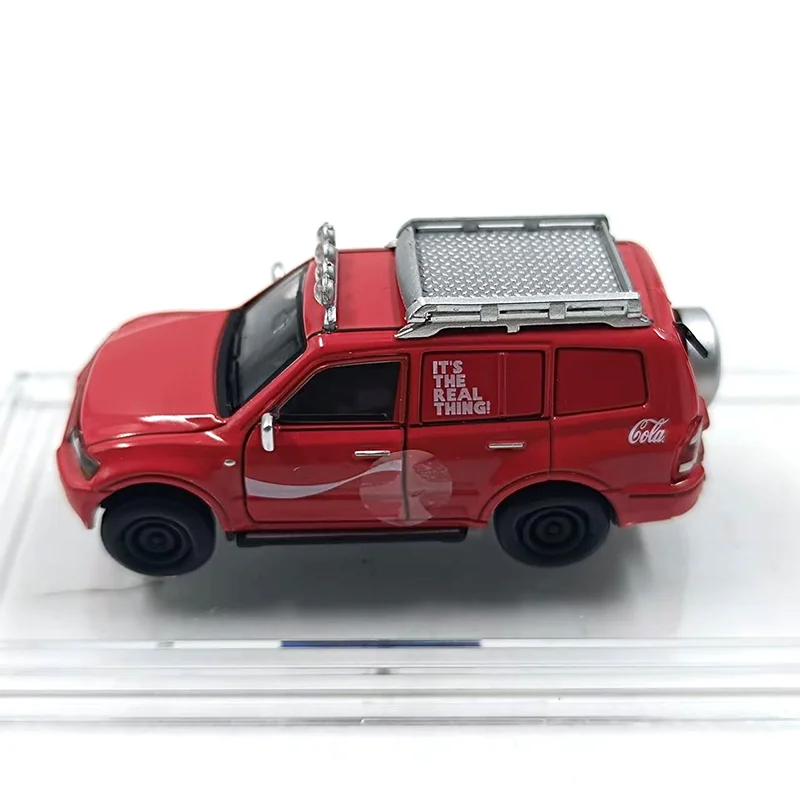 Распродажа! Коллекционная модель внедорожника Pajero (красный) из сплава, масштаб 1:64, с дефектами. Игрушка-украшение, подарок.
Распродажа! Коллекционная модель внедорожника Pajero (красный) из сплава, масштаб 1:64, с дефектами. Игрушка-украшение, подарок.