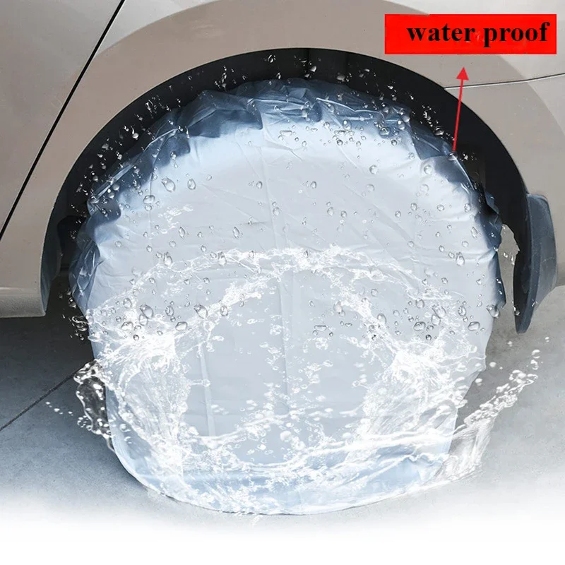 1pc Car spare tire cover tire protection car tire cover dust water dirt sun protection universal Exterior Accessories
1pc Car spare tire cover tire protection car tire cover dust water dirt sun protection universal Exterior Accessories