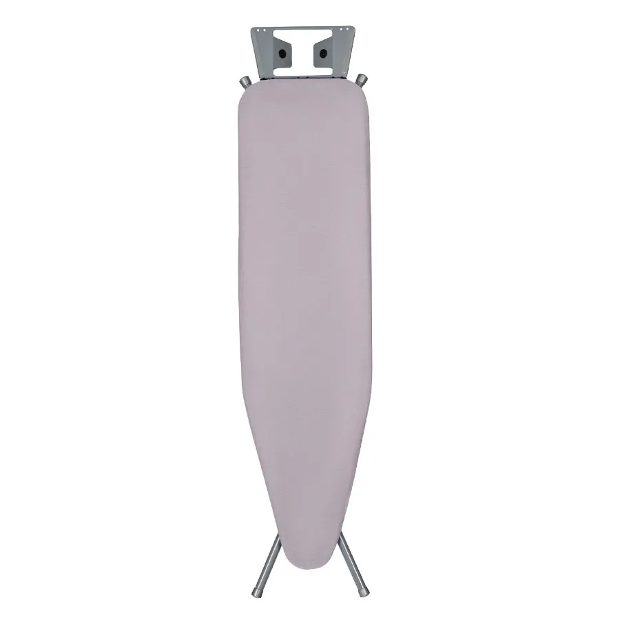 Adjustable Freestanding Ironing Board with Mesh Top and Iron Rest Steel Frame with 100% Cotton Cover Light Gray
Adjustable Freestanding Ironing Board with Mesh Top and Iron Rest Steel Frame with 100% Cotton Cover Light Gray