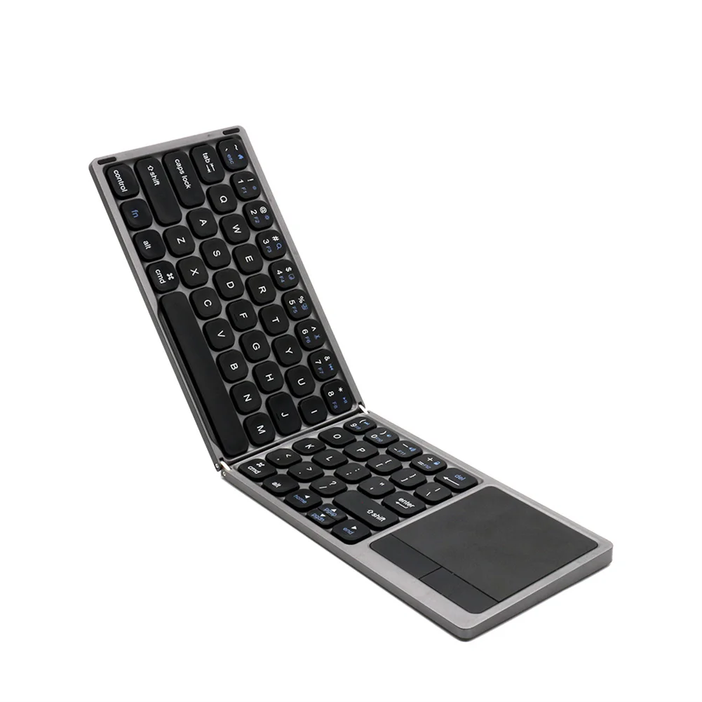 Folding Keyboard with Touchpad Portable Rechargeable Wireless Keyboard For IOS Windows Android Phone Laptop Gaming Accessories
Folding Keyboard with Touchpad Portable Rechargeable Wireless Keyboard For IOS Windows Android Phone Laptop Gaming Accessories