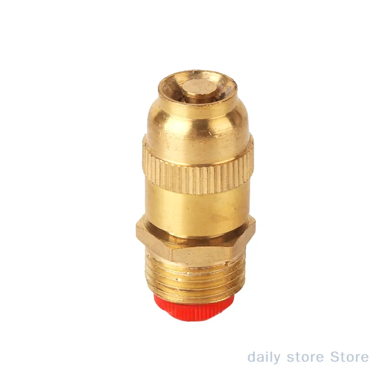 1/2" Adjustable Brass Misting Nozzles Garden Watering Irrigation Brass Spray Nozzles
1/2" Adjustable Brass Misting Nozzles Garden Watering Irrigation Brass Spray Nozzles