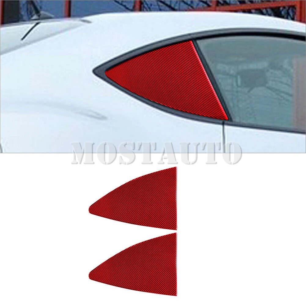 Soft Carbon Fiber Exterior Rear Window Triangle Panel Trim Cover For Subaru BRZ Toyota 86 2013-2020 2pcs(2 Color)
Soft Carbon Fiber Exterior Rear Window Triangle Panel Trim Cover For Subaru BRZ Toyota 86 2013-2020 2pcs(2 Color)