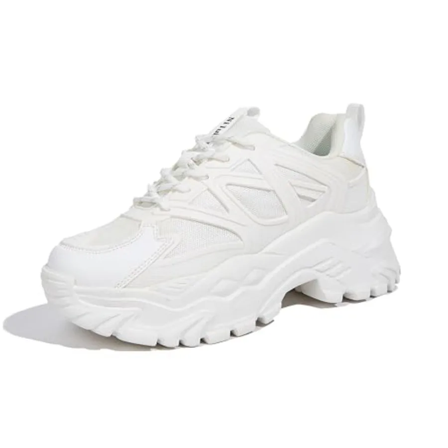 Niluber Chunky Sneakers for Women Platform Sneakers for Women Comfortable Casual Tennis Shoes Lace Up Fashion Walking Shoes
Niluber Chunky Sneakers for Women Platform Sneakers for Women Comfortable Casual Tennis Shoes Lace Up Fashion Walking Shoes