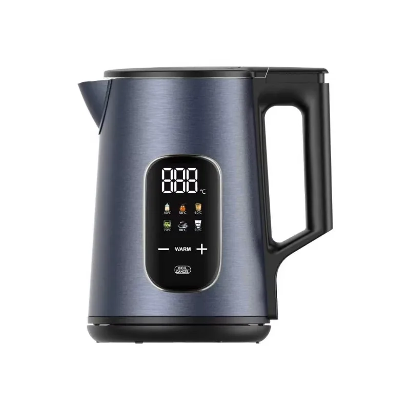 2026 New 1.7-liter Digital Intelligent Electric Kettle Tuya Wifi Warmth Mobile Control Display Teapot
2026 New 1.7-liter Digital Intelligent Electric Kettle Tuya Wifi Warmth Mobile Control Display Teapot