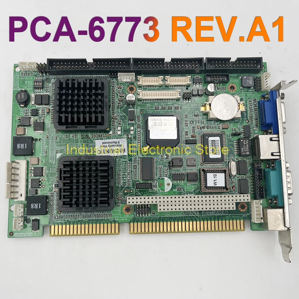 Промышленная материнская плата половинной длины для Advantech PCA-6773 REV.A1
Промышленная материнская плата половинной длины для Advantech PCA-6773 REV.A1