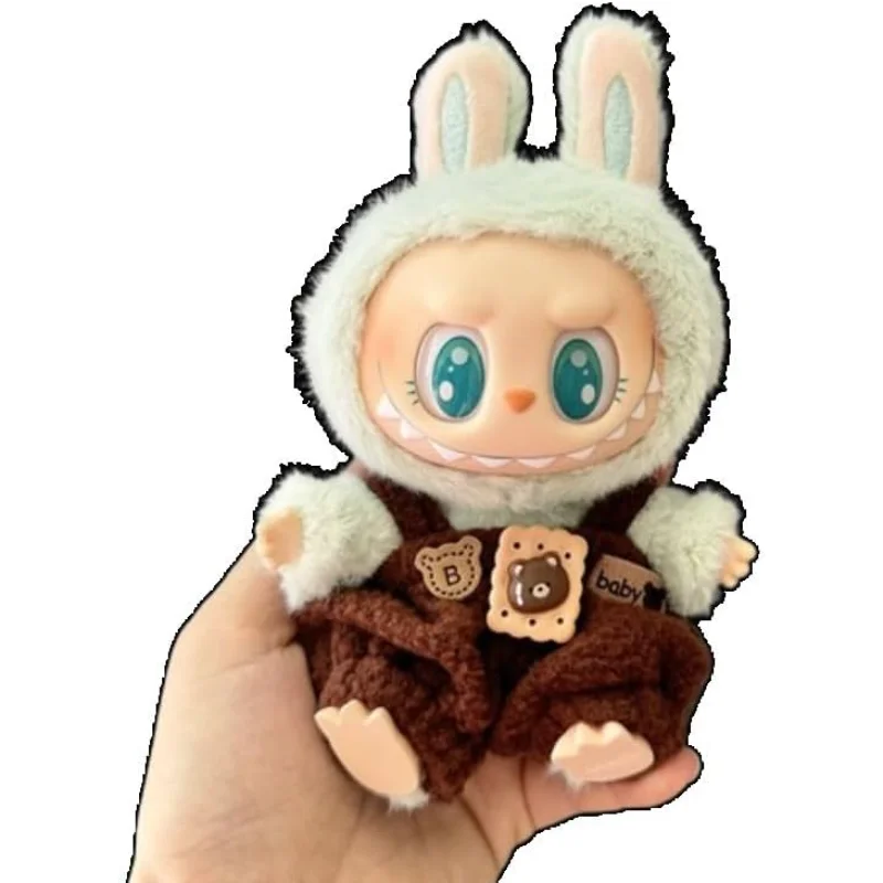 Doll Clothes for Labubu,Brown Series with Detachable Keyboard & Cookie Charms | Compatible with Gen 1, 2, 3 for Labubu | Cute
Doll Clothes for Labubu,Brown Series with Detachable Keyboard & Cookie Charms | Compatible with Gen 1, 2, 3 for Labubu | Cute