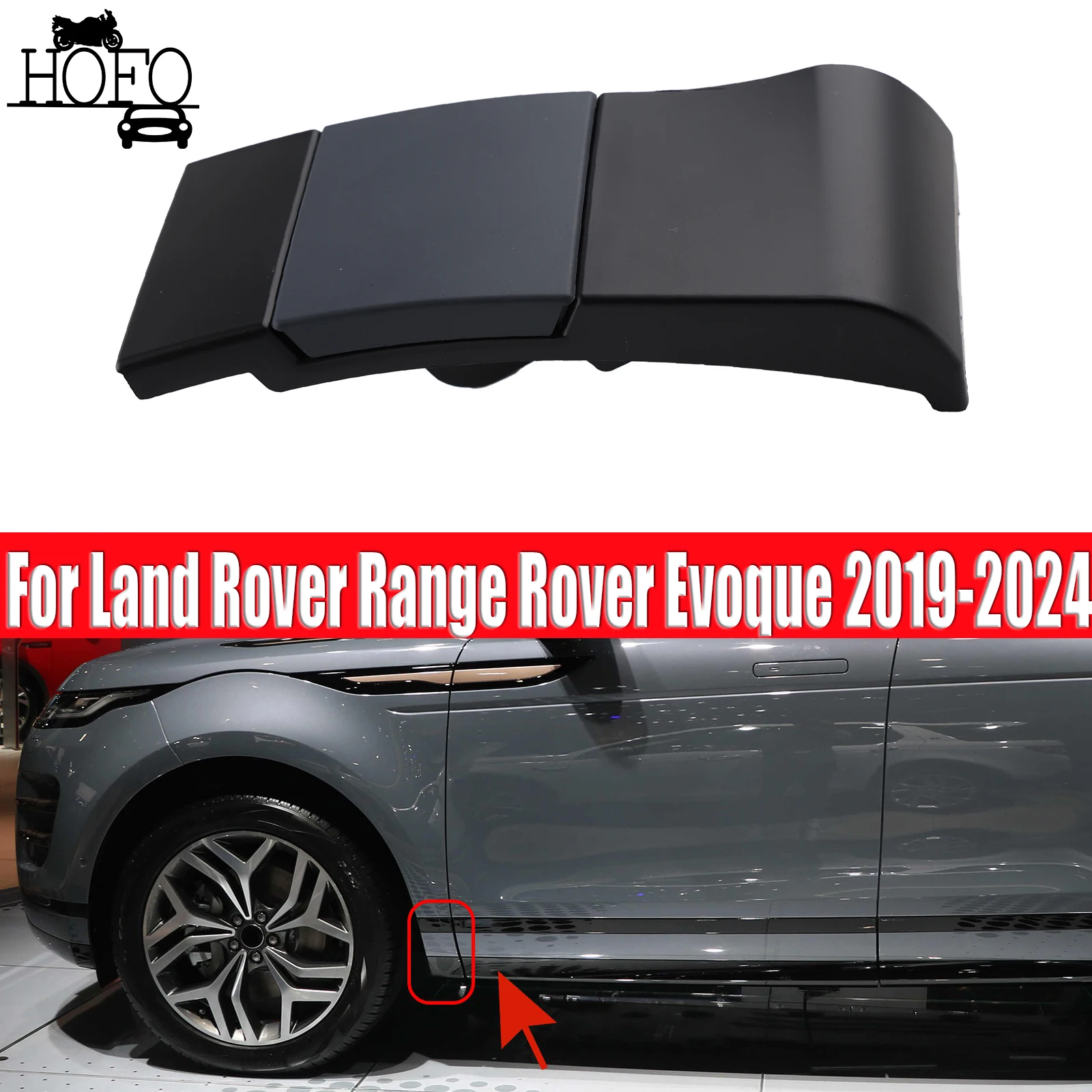 Fender Molding Trim Corner Cover For Land Rover Range Rover Evoque 2019-2024
Fender Molding Trim Corner Cover For Land Rover Range Rover Evoque 2019-2024