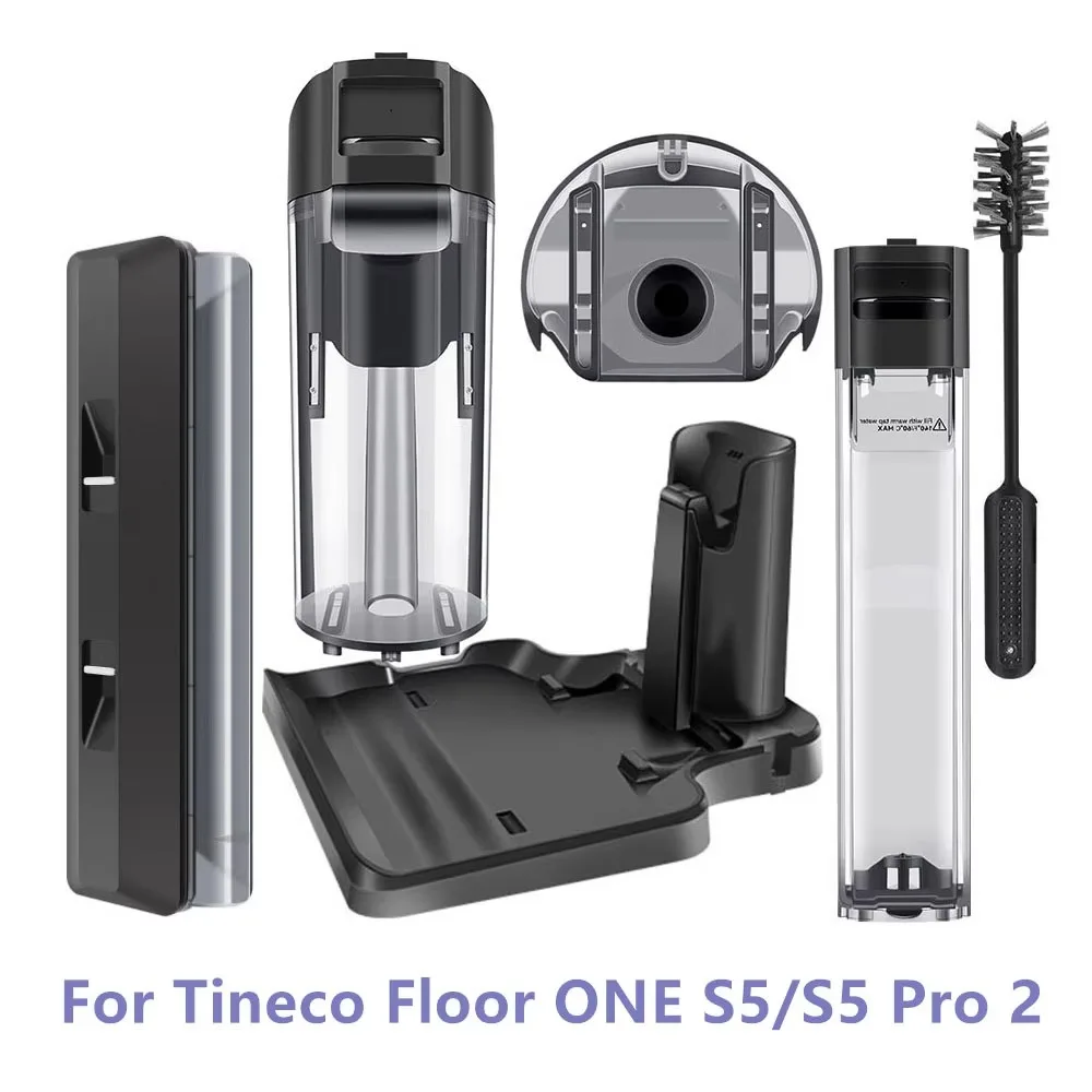Charging Dock Base For Tineco Floor ONE S5/S5 Pro 2 Main Brush Cover Clean Water Tank Sewage Tank Vacuum Cleaner Parts
Charging Dock Base For Tineco Floor ONE S5/S5 Pro 2 Main Brush Cover Clean Water Tank Sewage Tank Vacuum Cleaner Parts