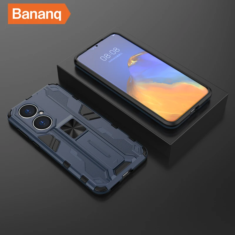 Bananq Shockproof Armor Case For Huawei P50 P40 P30 Enjoy 30 Plus Magic 3 4 Stand Cover For Mate 30 40 Nova 8I 9 SE
Bananq Shockproof Armor Case For Huawei P50 P40 P30 Enjoy 30 Plus Magic 3 4 Stand Cover For Mate 30 40 Nova 8I 9 SE