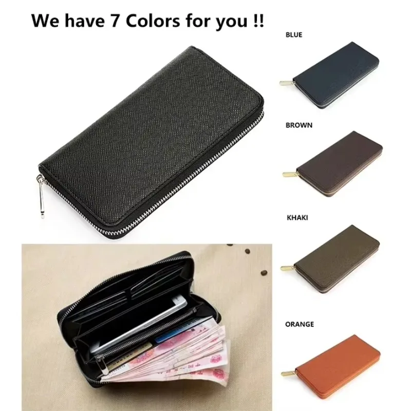 UltraKey Leather Wallets Phone Men's Leather Wallets Long Wallet Clutch Male Purse Money Clip Wallet Fashion Cash
UltraKey Leather Wallets Phone Men's Leather Wallets Long Wallet Clutch Male Purse Money Clip Wallet Fashion Cash