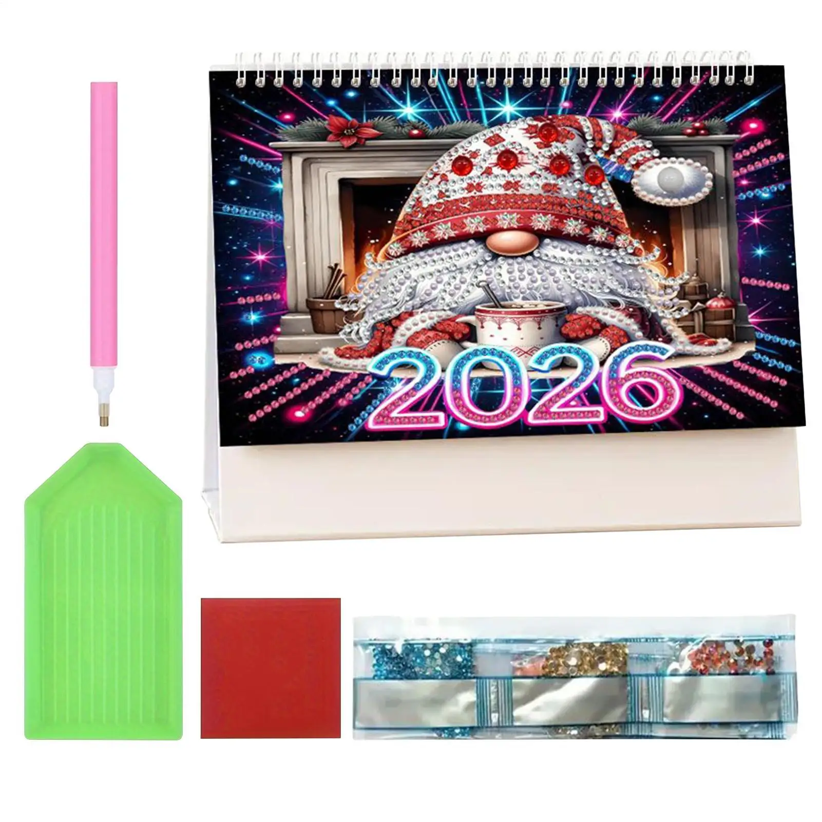 Алмазная картина, настольный календарь, Рождественский гном, домашний декор, Рождественский календарь с драгоценными камнями для праздника, дня рождения, офиса
Алмазная картина, настольный календарь, Рождественский гном, домашний декор, Рождественский календарь с драгоценными камнями для праздника, дня рождения, офиса