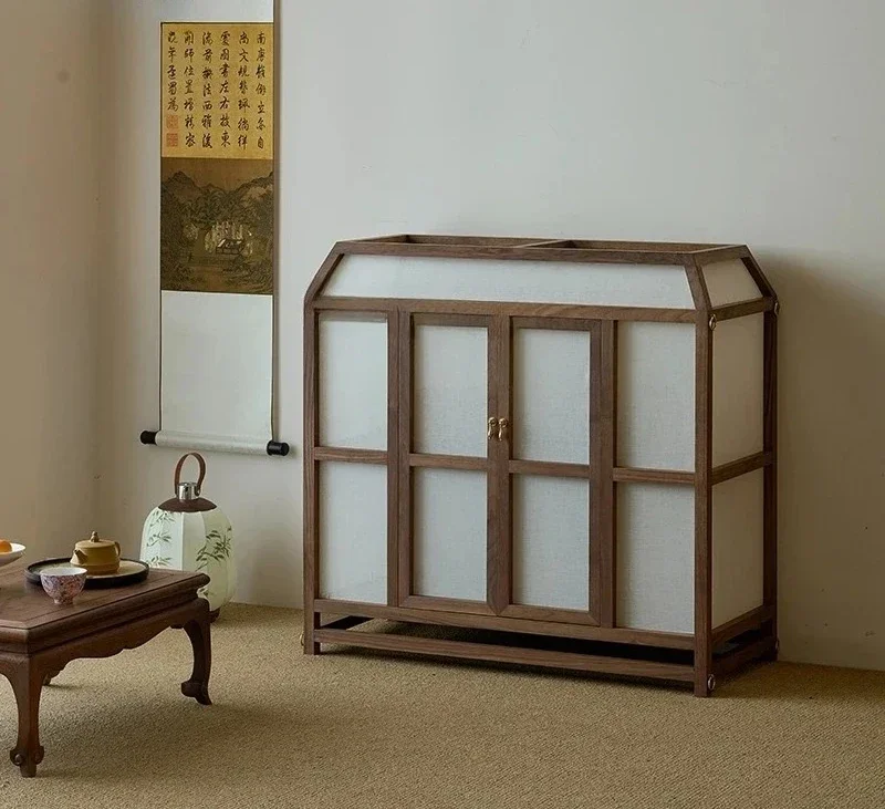 B Zen tea space small box tea cabinet Duobao Pavilion Bogu rack teapot cabinet
B Zen tea space small box tea cabinet Duobao Pavilion Bogu rack teapot cabinet