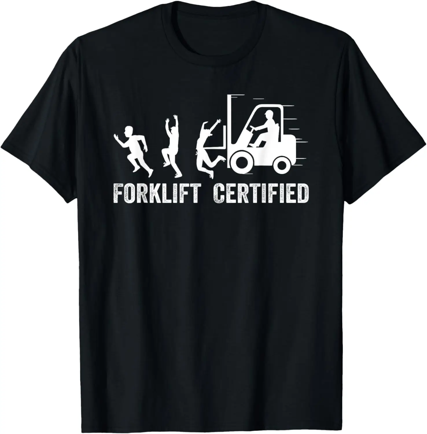 Funny Forklift Driver Operator Forklift Certified Forklift T-Shirt
Funny Forklift Driver Operator Forklift Certified Forklift T-Shirt