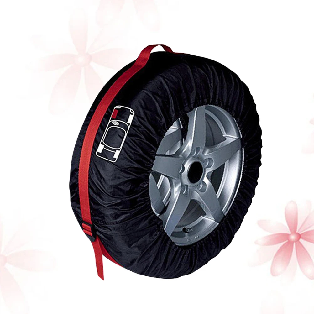 1pc Car Tire Protection Cover Spare Tire Cover Snow Tire Cover Convenient Collection Storage Bag Universal Tire Storage Bag
1pc Car Tire Protection Cover Spare Tire Cover Snow Tire Cover Convenient Collection Storage Bag Universal Tire Storage Bag