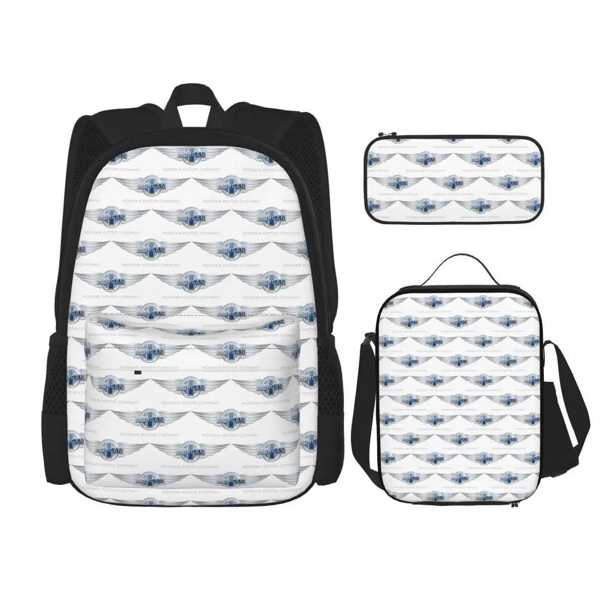 Morgan Motor Car Company Backpacks Boys Girls Bookbag Children School Bags Kids Rucksack Lunch Bag Pen Bag Three-Piece Set
Morgan Motor Car Company Backpacks Boys Girls Bookbag Children School Bags Kids Rucksack Lunch Bag Pen Bag Three-Piece Set