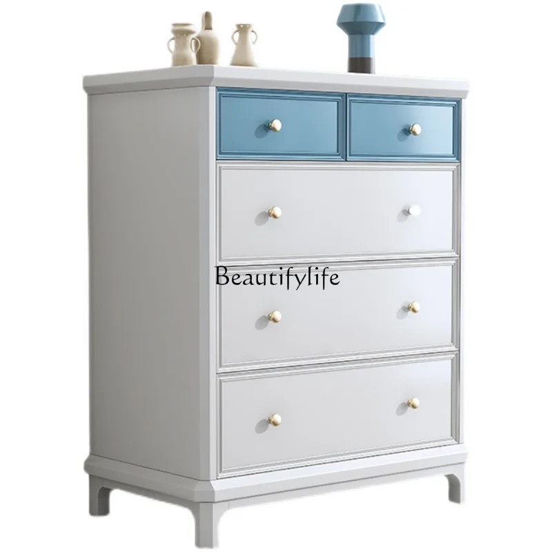American light luxury solid wood chest, bedroom storage cabinet, living room chest
American light luxury solid wood chest, bedroom storage cabinet, living room chest