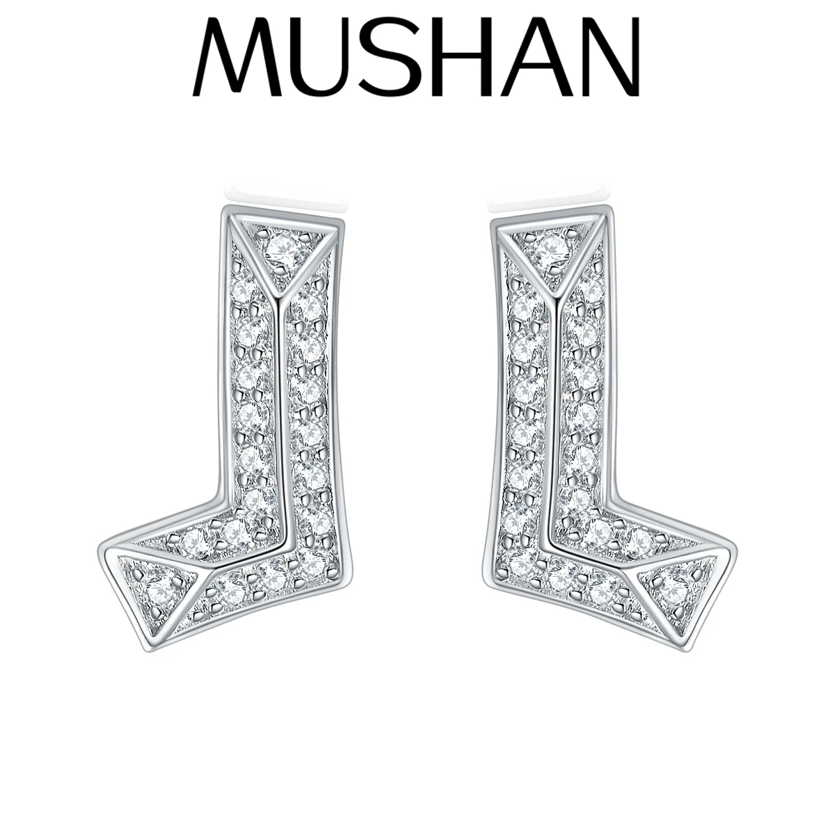 MuShan Jewelry 925 Sterling Silver Stud Earrings Dangle High Carbon Diamond Daughter Gift Fine Jewelry Women Earring Fine Jewelr
MuShan Jewelry 925 Sterling Silver Stud Earrings Dangle High Carbon Diamond Daughter Gift Fine Jewelry Women Earring Fine Jewelr