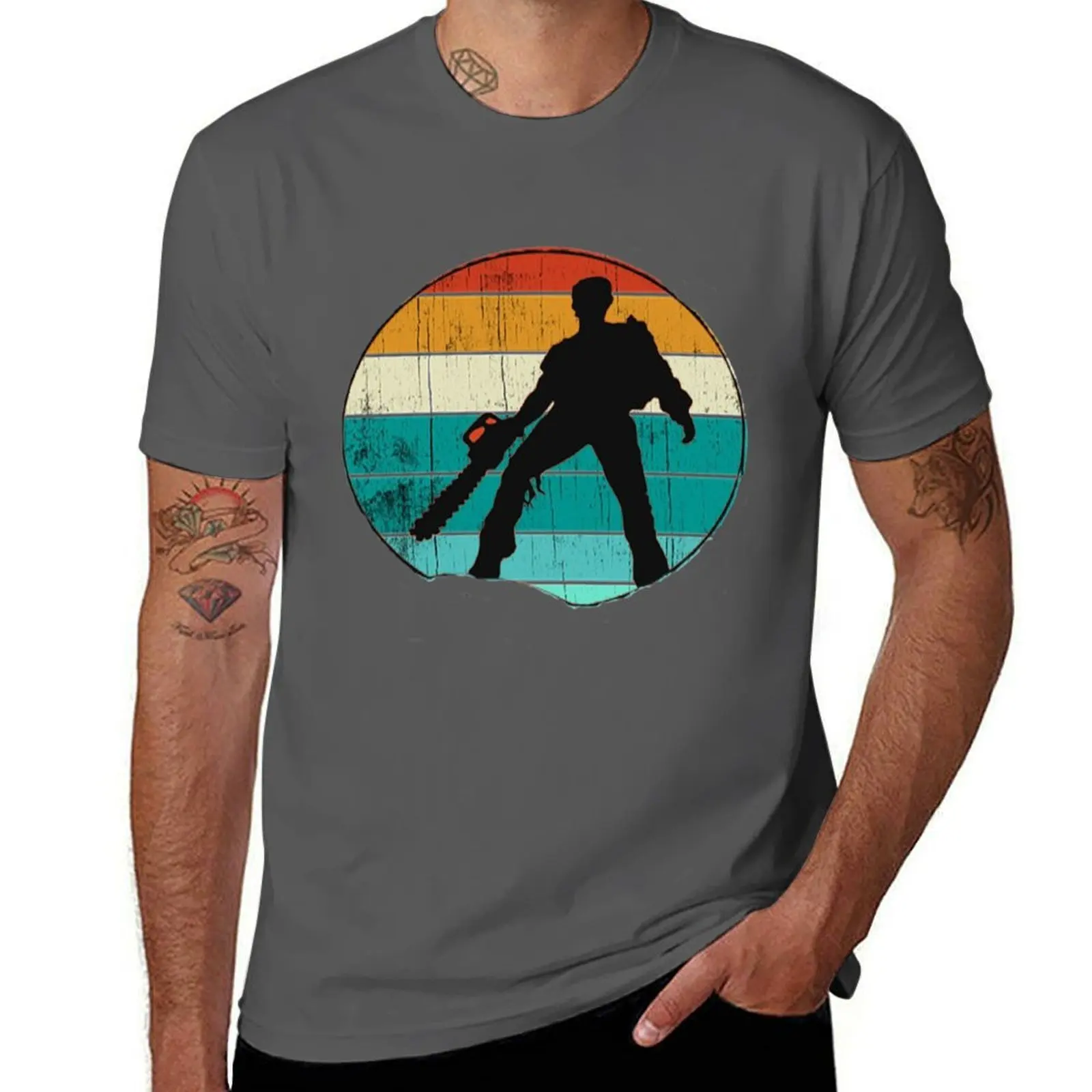 Ash Vs The Evil Dead Red T-Shirt Work Daily Short Sleeve Top
Ash Vs The Evil Dead Red T-Shirt Work Daily Short Sleeve Top