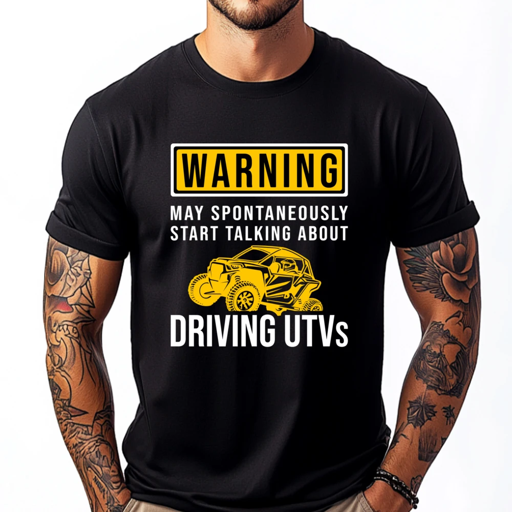 May Spontaneously Start Talking About Driving Utvs Grey Shirt Graphic Tee New In Tops & Tees T Shirt
May Spontaneously Start Talking About Driving Utvs Grey Shirt Graphic Tee New In Tops & Tees T Shirt