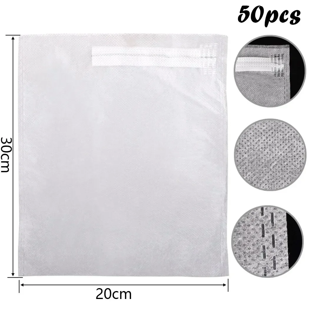 100PCS /Set Grape Protection Bags 18 X 20cm Against Insect Bird Pest Net Mesh Bag Non-Woven Fabric Plant Cover
100PCS /Set Grape Protection Bags 18 X 20cm Against Insect Bird Pest Net Mesh Bag Non-Woven Fabric Plant Cover