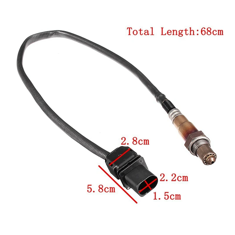 New High Quality Car Oxygen Sensor LR001370 7G919D375AA 7G91-9D375-AA For Land Rover Volvo Auto Parts-A33K
New High Quality Car Oxygen Sensor LR001370 7G919D375AA 7G91-9D375-AA For Land Rover Volvo Auto Parts-A33K