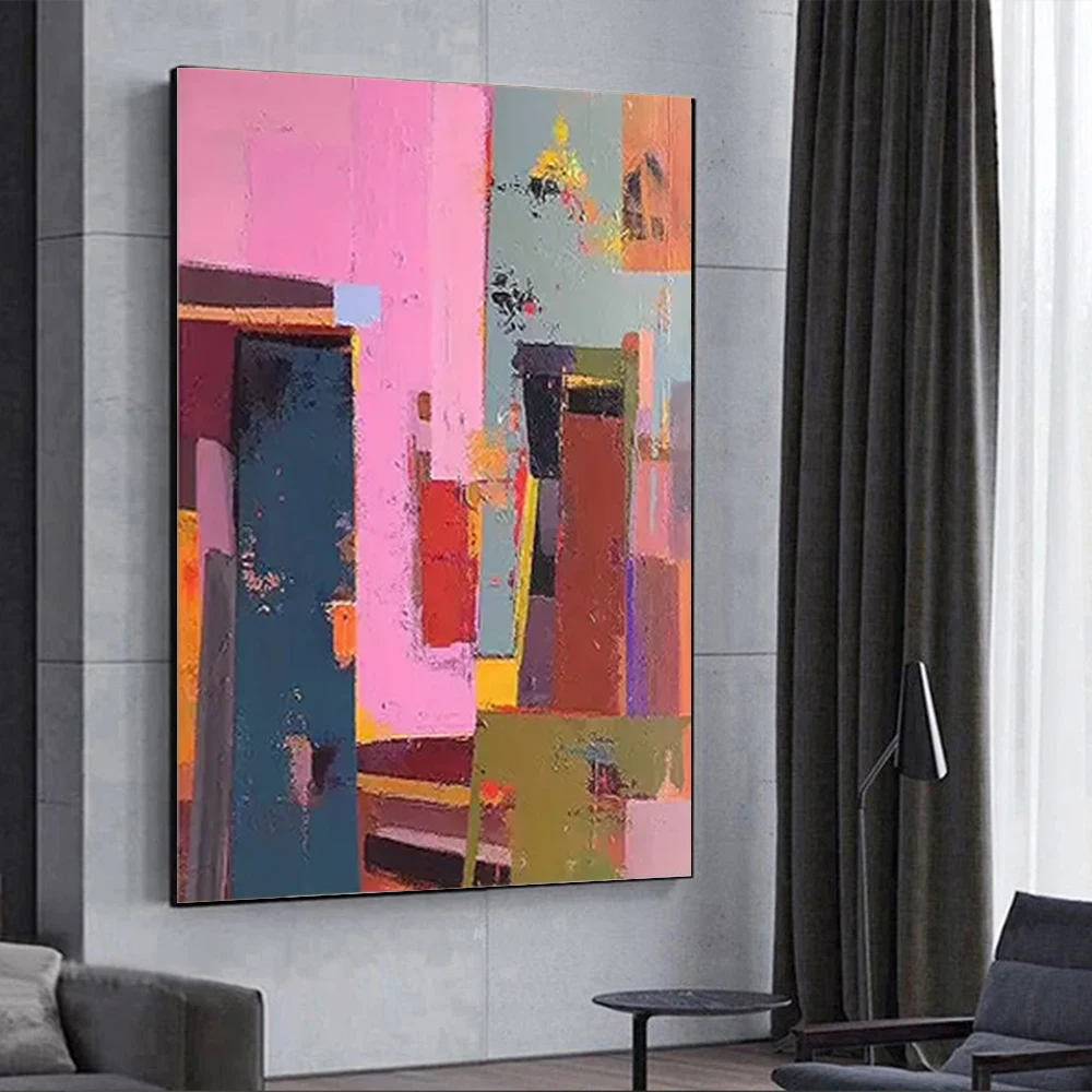Modern Minimalism Pure Hand Drawn Abstract Oil Painting Home Decoration Living Room High-End Dining Room Hanging Painting
Modern Minimalism Pure Hand Drawn Abstract Oil Painting Home Decoration Living Room High-End Dining Room Hanging Painting