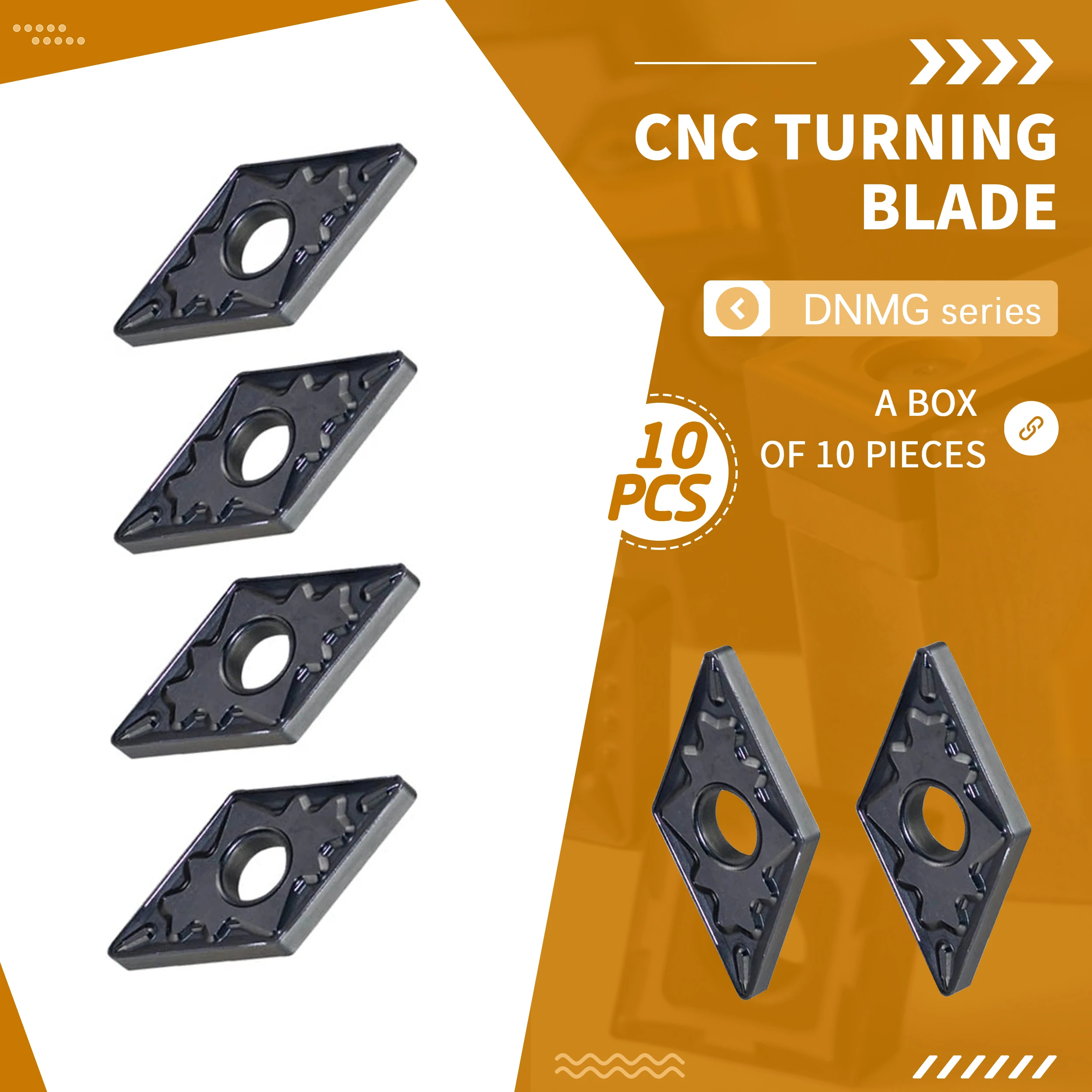 DNMG150404-HQ DNMG150408-HQ NK2016 High Quality Cermet CNC Lathe Inserts External Turning Tools Durable And Wear-Resistant Tools
DNMG150404-HQ DNMG150408-HQ NK2016 High Quality Cermet CNC Lathe Inserts External Turning Tools Durable And Wear-Resistant Tools