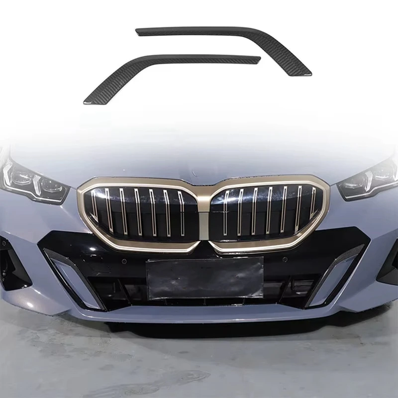 Real Carbon Fiber Car Front Bumper Lip Spoiler Trim For BMW 5 Series G60 2024 Sport Version Accessories
Real Carbon Fiber Car Front Bumper Lip Spoiler Trim For BMW 5 Series G60 2024 Sport Version Accessories
