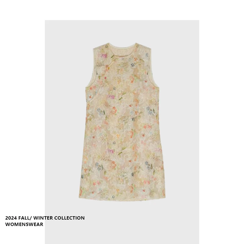 Жилет женский Forever 2, винтажный, с цветочным принтом, в новом китайском стиле, летний, для повседневной носки, цельный, из других материалов, 00%
Жилет женский Forever 2, винтажный, с цветочным принтом, в новом китайском стиле, летний, для повседневной носки, цельный, из других материалов, 00%