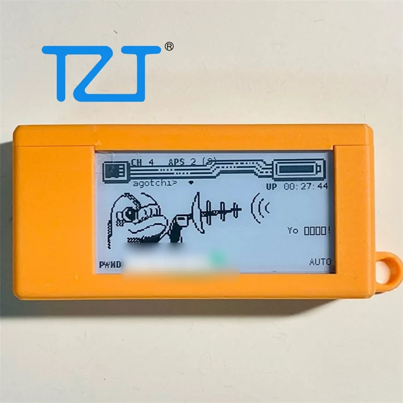 TZT Pwnagotchi Opensource AI Security Companion Portable WiFi Security Research Device Cyber Electronic Pet
TZT Pwnagotchi Opensource AI Security Companion Portable WiFi Security Research Device Cyber Electronic Pet