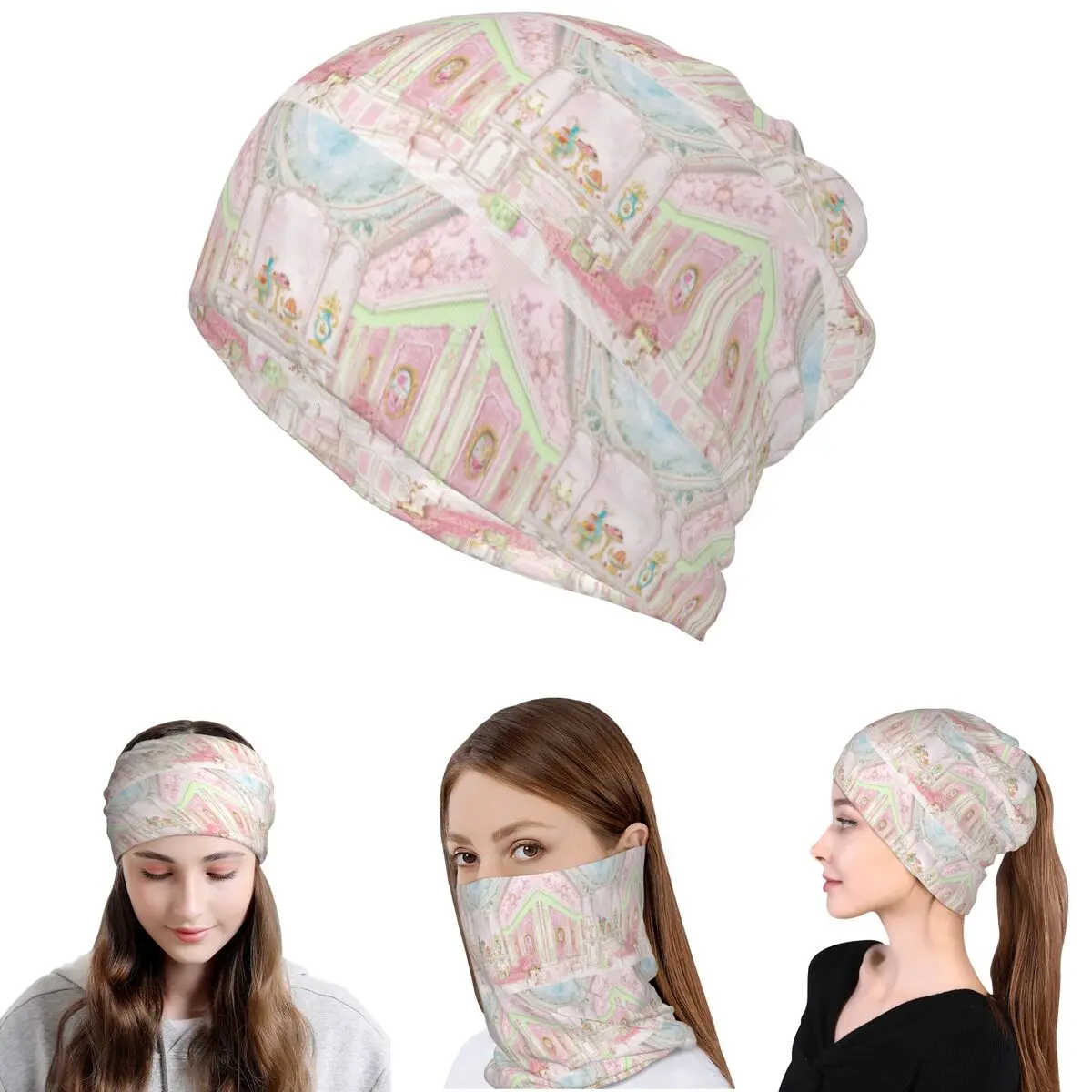 French Patisserie Marie Antoinette Pink Cake Shop Diorama Bandana Neck Gaiter Wrap Scarf Warm Balaclava Beanies Hat Unisex Adult
French Patisserie Marie Antoinette Pink Cake Shop Diorama Bandana Neck Gaiter Wrap Scarf Warm Balaclava Beanies Hat Unisex Adult