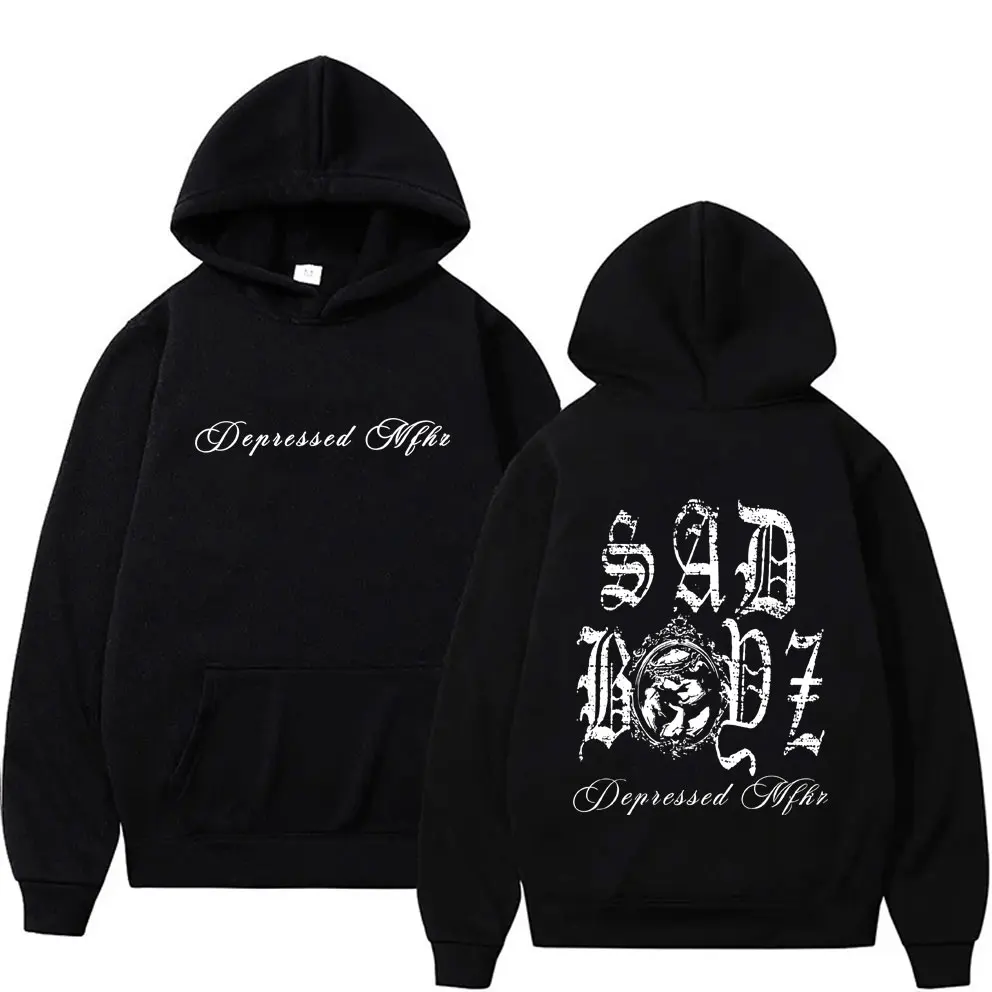 Junior H Sad Boyz Depressed Mfkr Album 2026 Hoodie Men Women Fashion Oversized Pullover Hoodies Men's Hip Hop Hooded Sweatshirt
Junior H Sad Boyz Depressed Mfkr Album 2026 Hoodie Men Women Fashion Oversized Pullover Hoodies Men's Hip Hop Hooded Sweatshirt