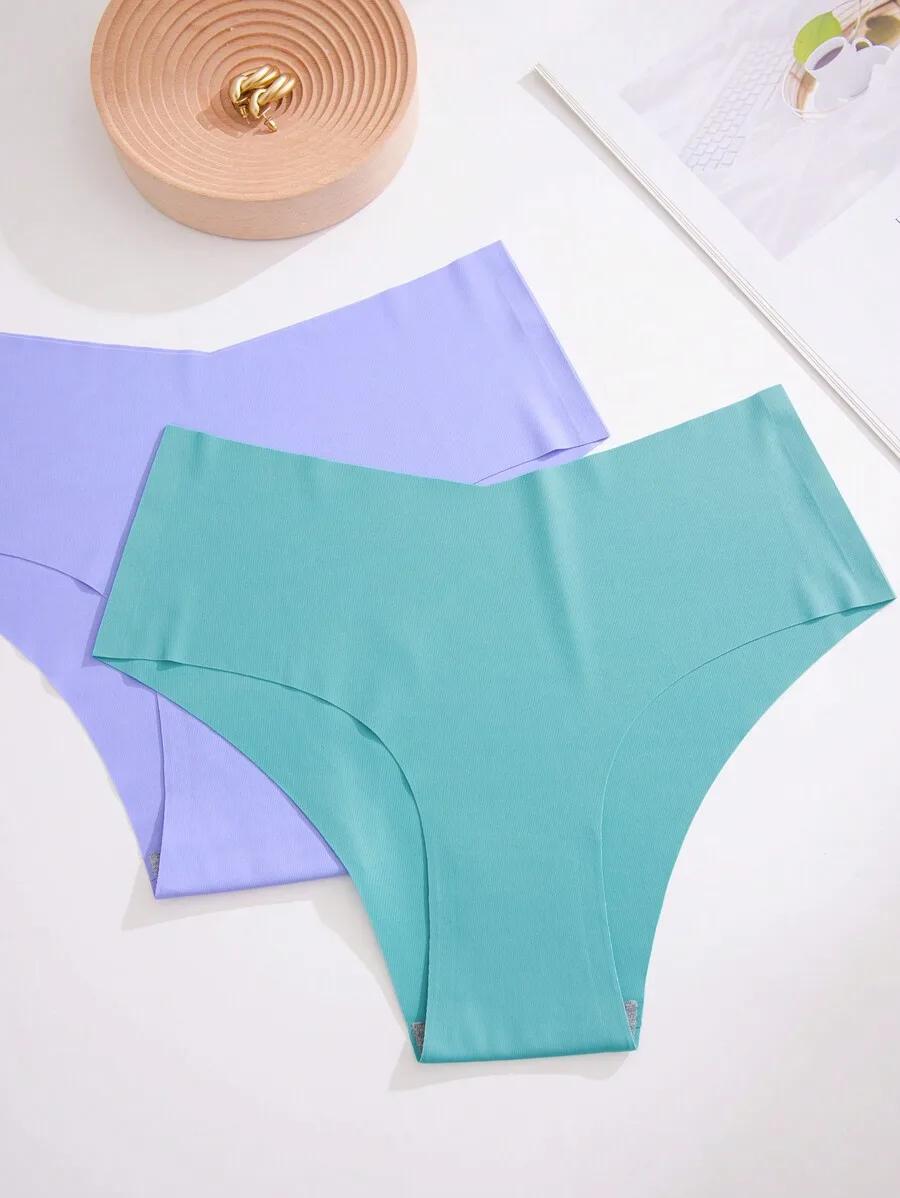 Solid Color Triangle Panties For Women Comfortable Seamless Underwear
Solid Color Triangle Panties For Women Comfortable Seamless Underwear